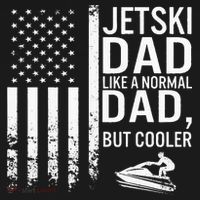 Jetski Dad Fathers Day Dad Jet Ski Rider Water Jet Skiing Mousepad thumb 1