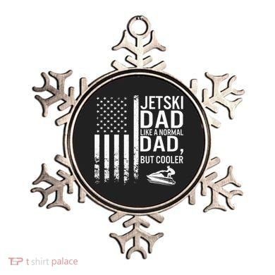 Jetski Dad Fathers Day Dad Jet Ski Rider Water Jet Skiing Ornament