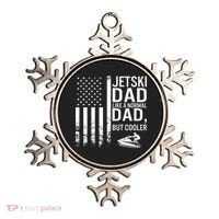 Jetski Dad Fathers Day Dad Jet Ski Rider Water Jet Skiing Ornament thumb 0