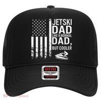 Jetski Dad Fathers Day Dad Jet Ski Rider Water Jet Skiing Hat thumb 0