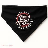 Jetski Dad Fathers Day Dad Jet Ski Rider Water Jet Skiing Great Gift USA-Made Doggie Bandana thumb 0