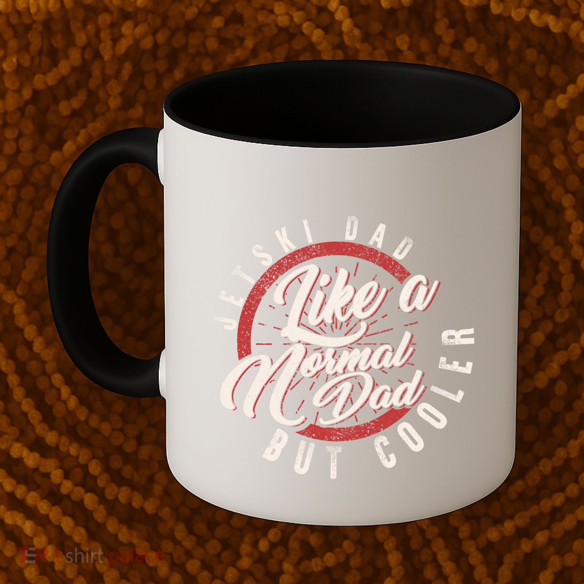 Jetski Dad Fathers Day Dad Jet Ski Rider Water Jet Skiing Great Gift Coffee Mug