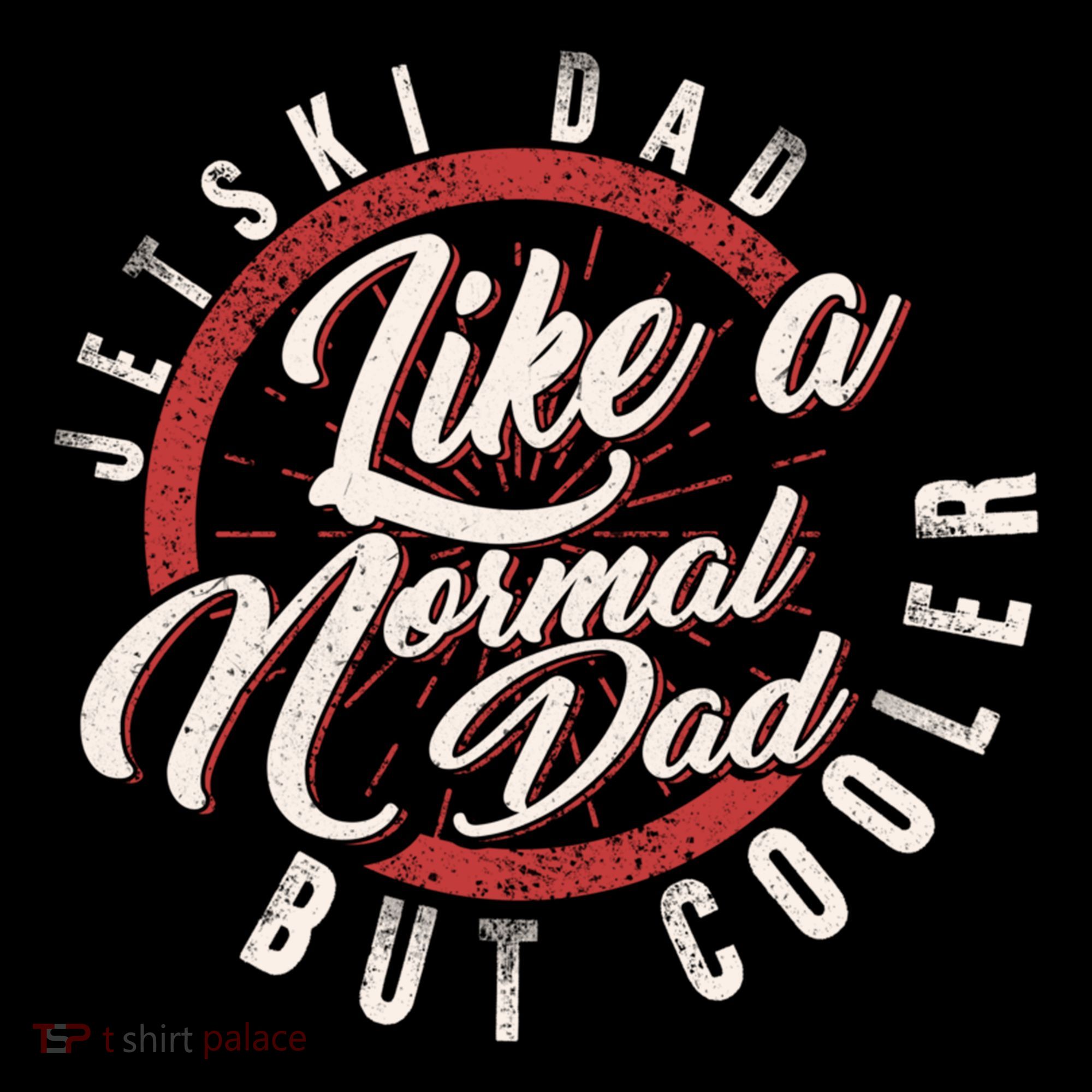 Jetski Dad Fathers Day Dad Jet Ski Rider Water Jet Skiing Great Gift Coffee Mug