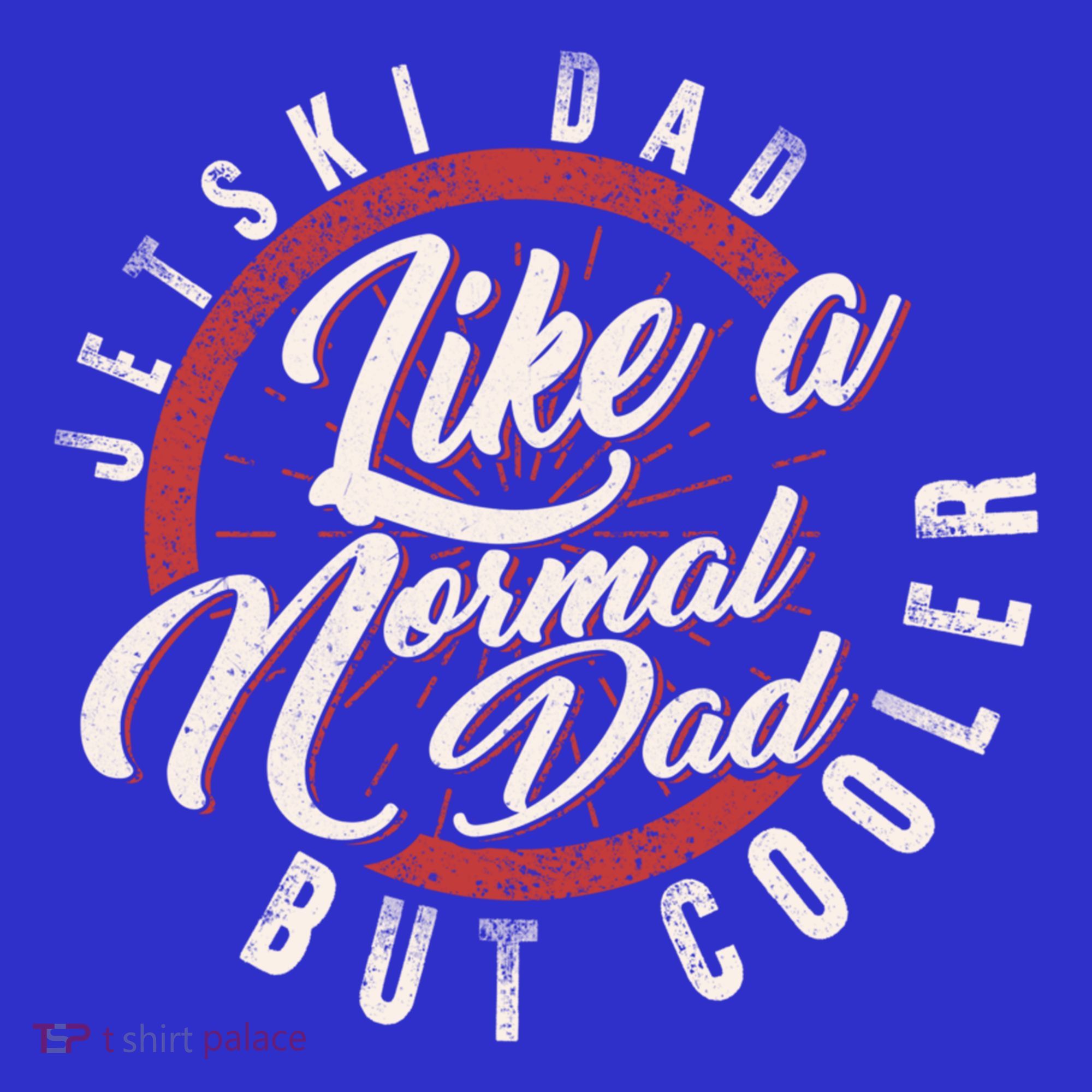 Jetski Dad Fathers Day Dad Jet Ski Rider Water Jet Skiing Great Gift Sweatshirt