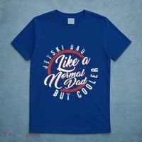 Jetski Dad Fathers Day Dad Jet Ski Rider Water Jet Skiing Great Gift T-Shirt thumb 5