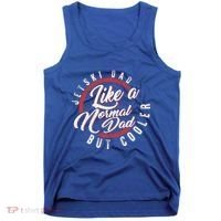 Jetski Dad Fathers Day Dad Jet Ski Rider Water Jet Skiing Great Gift Tank Top thumb 0