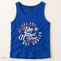 Jetski Dad Fathers Day Dad Jet Ski Rider Water Jet Skiing Great Gift Tank Top thumb 2