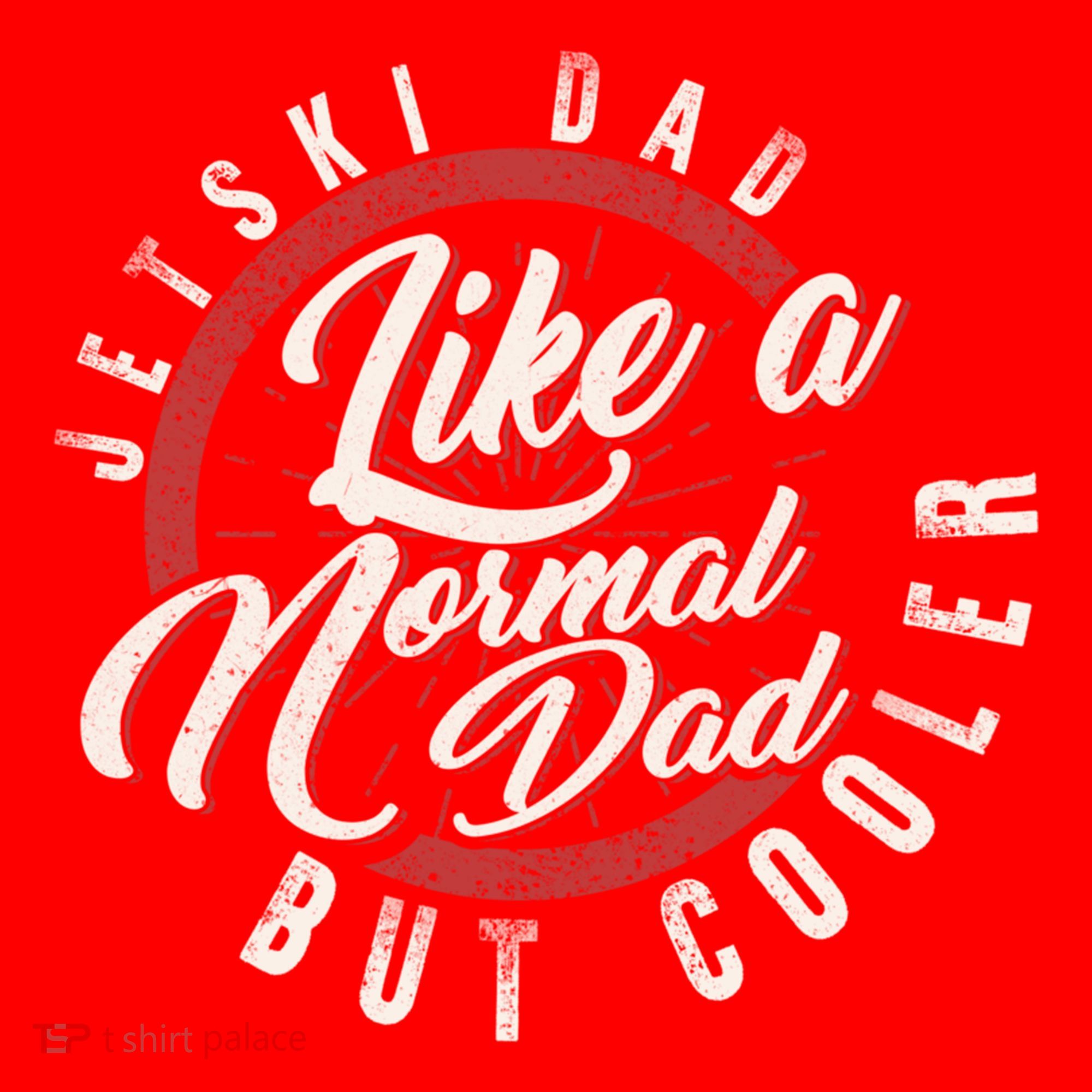 Jetski Dad Fathers Day Dad Jet Ski Rider Water Jet Skiing Great Gift Santa Hat