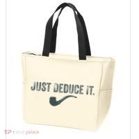 Just Deduce It Funny S.H.E.R.L.O.C.K H.O.L.M.E.S Detective Tote Bag thumb 3