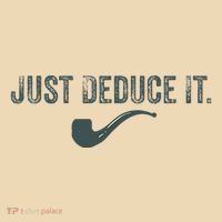 Just Deduce It Funny S.H.E.R.L.O.C.K H.O.L.M.E.S Detective Tote Bag thumb 4
