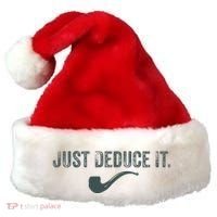 Just Deduce It Funny S.H.E.R.L.O.C.K H.O.L.M.E.S Detective Santa Hat thumb 0