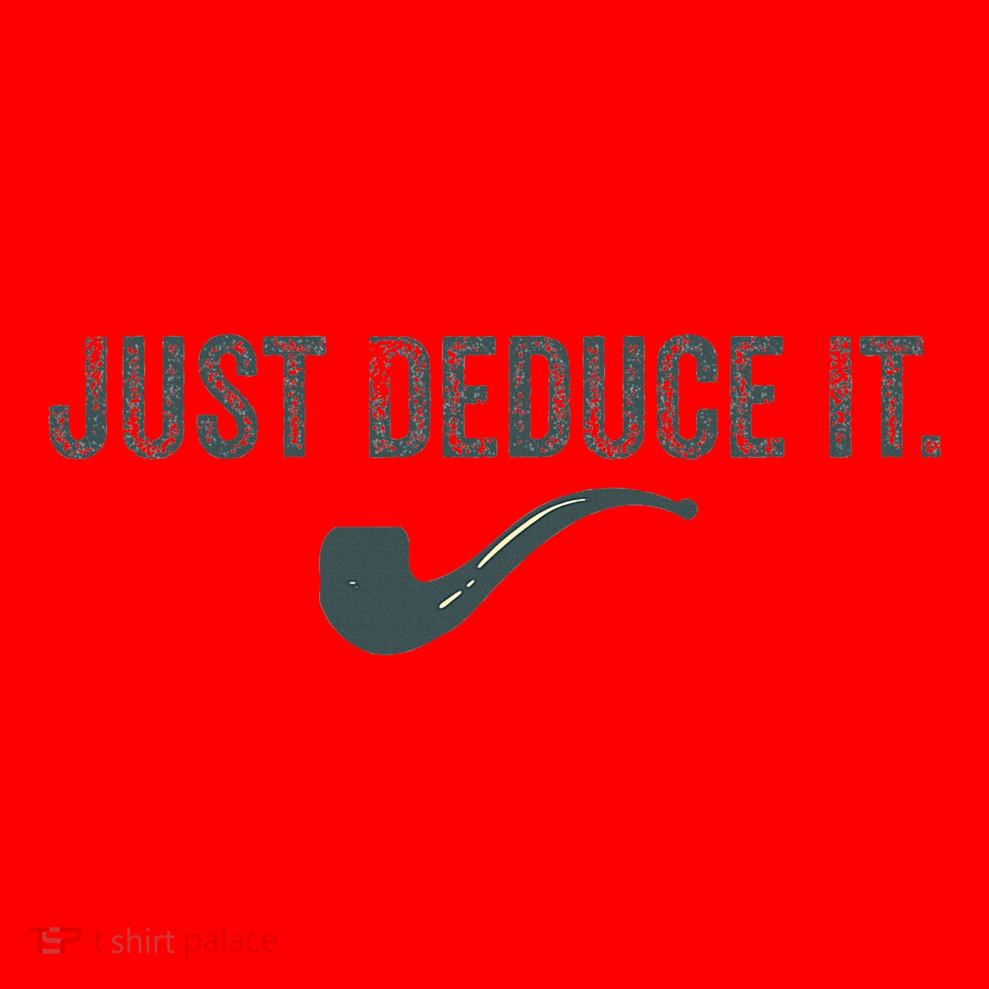 Just Deduce It Funny S.H.E.R.L.O.C.K H.O.L.M.E.S Detective Santa Hat