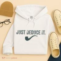 Just Deduce It Funny S.H.E.R.L.O.C.K H.O.L.M.E.S Detective Hoodie thumb 4