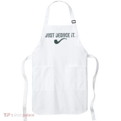 Just Deduce It Funny S.H.E.R.L.O.C.K H.O.L.M.E.S Detective Apron