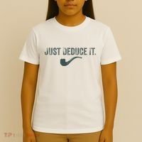 Just Deduce It Funny S.H.E.R.L.O.C.K H.O.L.M.E.S Detective T-Shirt thumb 4