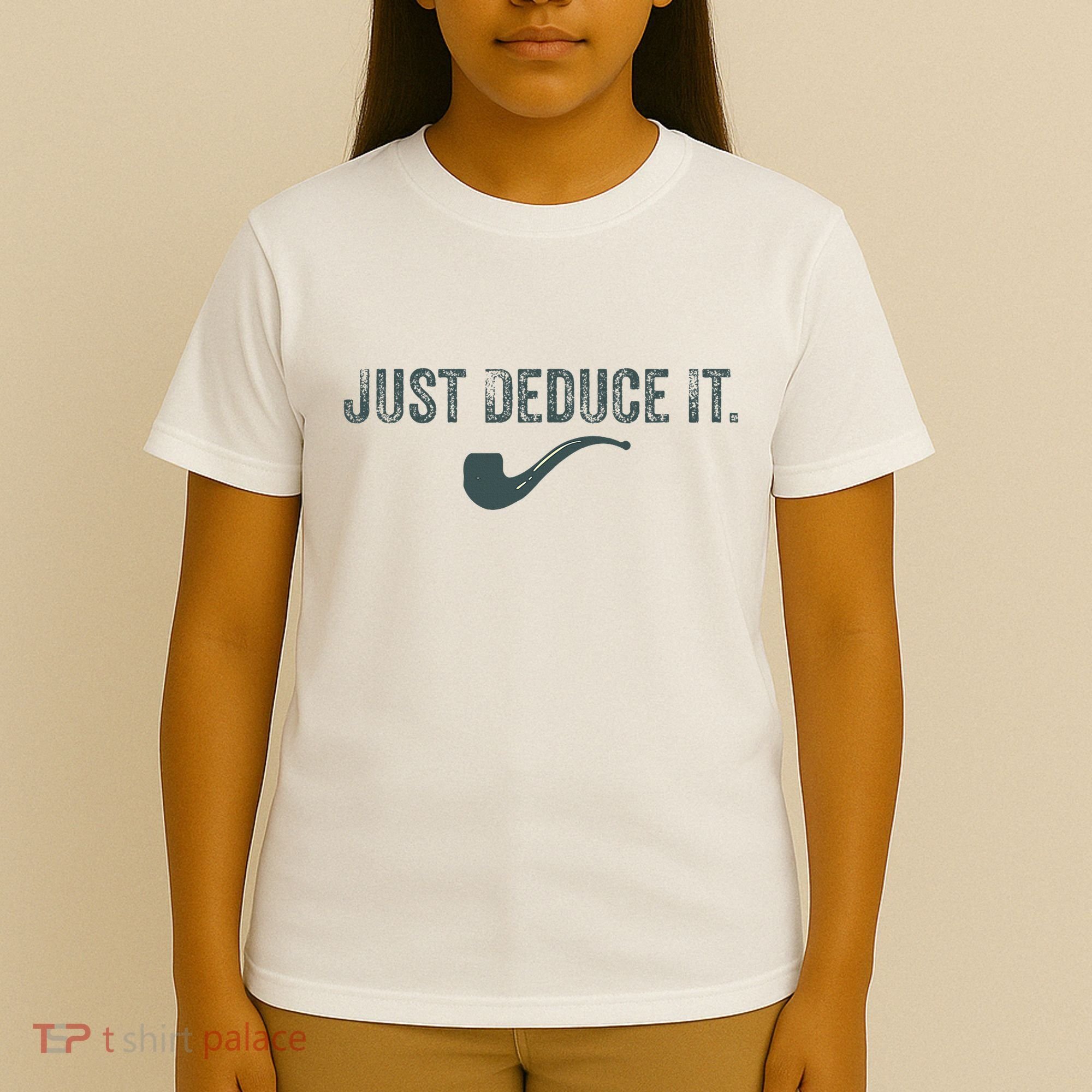 Just Deduce It Funny S.H.E.R.L.O.C.K H.O.L.M.E.S Detective T-Shirt
