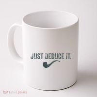 Just Deduce It Funny S.H.E.R.L.O.C.K H.O.L.M.E.S Detective Coffee Mug thumb 0