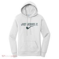 Just Deduce It Funny S.H.E.R.L.O.C.K H.O.L.M.E.S Detective Women's Hoodie thumb 0