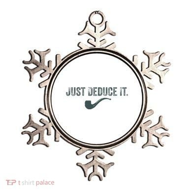 Just Deduce It Funny S.H.E.R.L.O.C.K H.O.L.M.E.S Detective Ornament