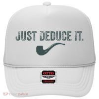 Just Deduce It Funny S.H.E.R.L.O.C.K H.O.L.M.E.S Detective Hat thumb 0