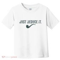 Just Deduce It Funny S.H.E.R.L.O.C.K H.O.L.M.E.S Detective Toddler T-Shirt thumb 0