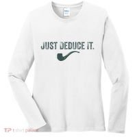 Just Deduce It Funny S.H.E.R.L.O.C.K H.O.L.M.E.S Detective Women's Long Sleeve Shirt thumb 0