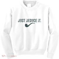 Just Deduce It Funny S.H.E.R.L.O.C.K H.O.L.M.E.S Detective Kids Sweatshirt thumb 0