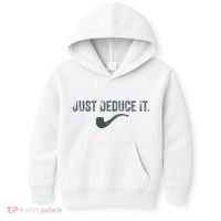 Just Deduce It Funny S.H.E.R.L.O.C.K H.O.L.M.E.S Detective Kids Hoodie thumb 0