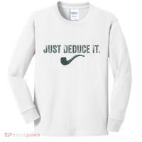 Just Deduce It Funny S.H.E.R.L.O.C.K H.O.L.M.E.S Detective Kids Long Sleeve Shirt thumb 0