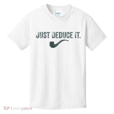Just Deduce It Funny S.H.E.R.L.O.C.K H.O.L.M.E.S Detective Kids T-Shirt