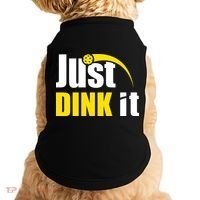 Just Dink It Funny Pickleball Play Pickle Ball Doggie Tank thumb 0