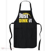 Just Dink It Funny Pickleball Play Pickle Ball Apron thumb 0