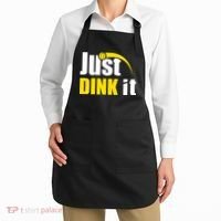 Just Dink It Funny Pickleball Play Pickle Ball Apron thumb 2