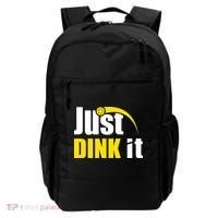 Just Dink It Funny Pickleball Play Pickle Ball Backpack thumb 0