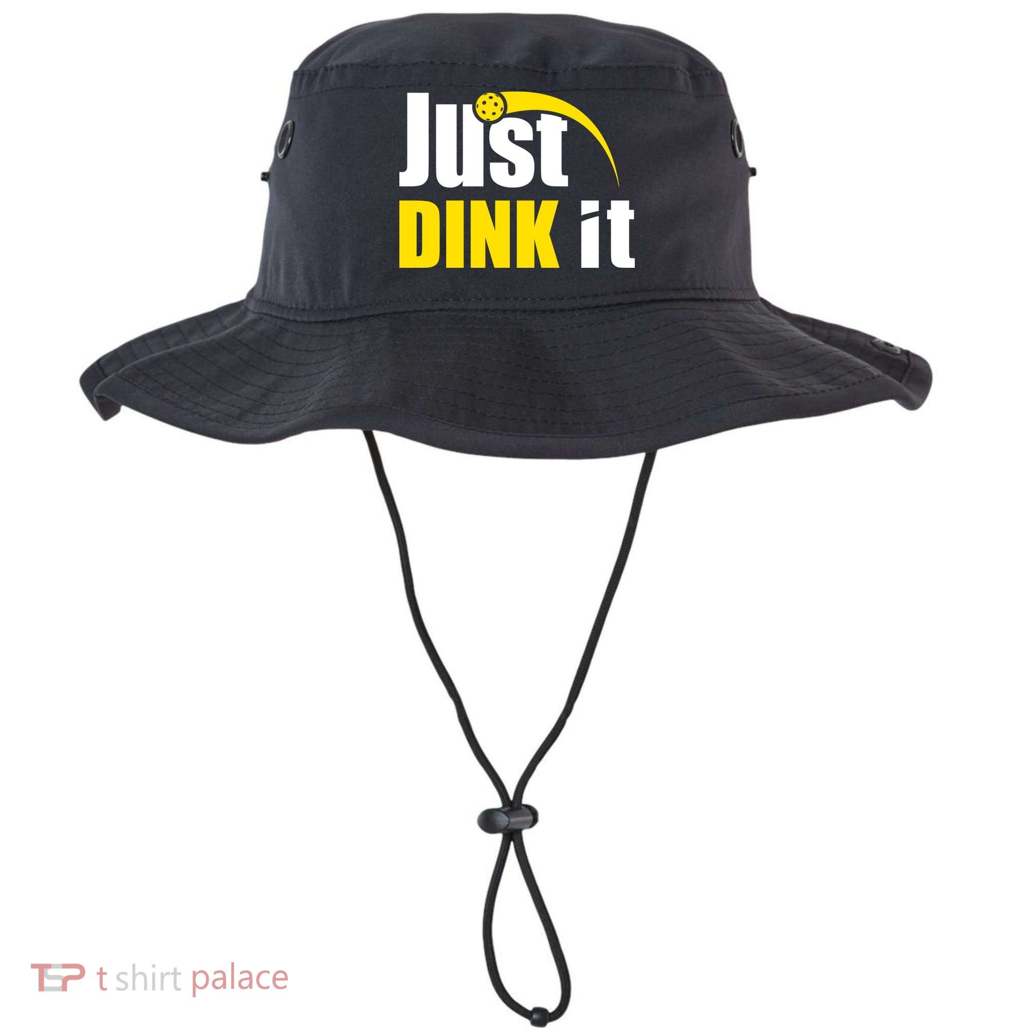 Just Dink It Funny Pickleball Play Pickle Ball Bucket Hat