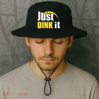 Just Dink It Funny Pickleball Play Pickle Ball Bucket Hat thumb 2
