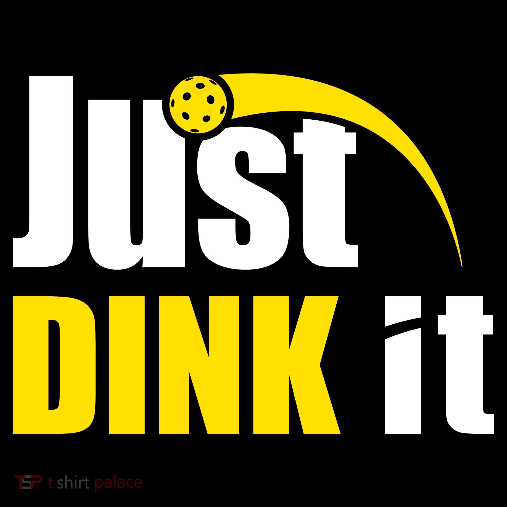 Just Dink It Funny Pickleball Play Pickle Ball Women's Hoodie