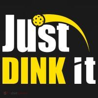 Just Dink It Funny Pickleball Play Pickle Ball Mousepad thumb 1