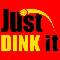 Just Dink It Funny Pickleball Play Pickle Ball Santa Hat thumb 1
