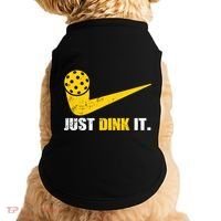 Just Dink It Pickleball Funny Pickleball Player Dink Player Gift Doggie Tank thumb 0