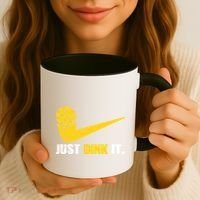 Just Dink It Pickleball Funny Pickleball Player Dink Player Gift Coffee Mug thumb 3