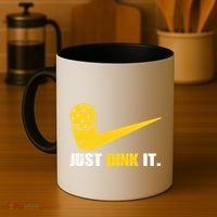 Just Dink It Pickleball Funny Pickleball Player Dink Player Gift Coffee Mug thumb 4