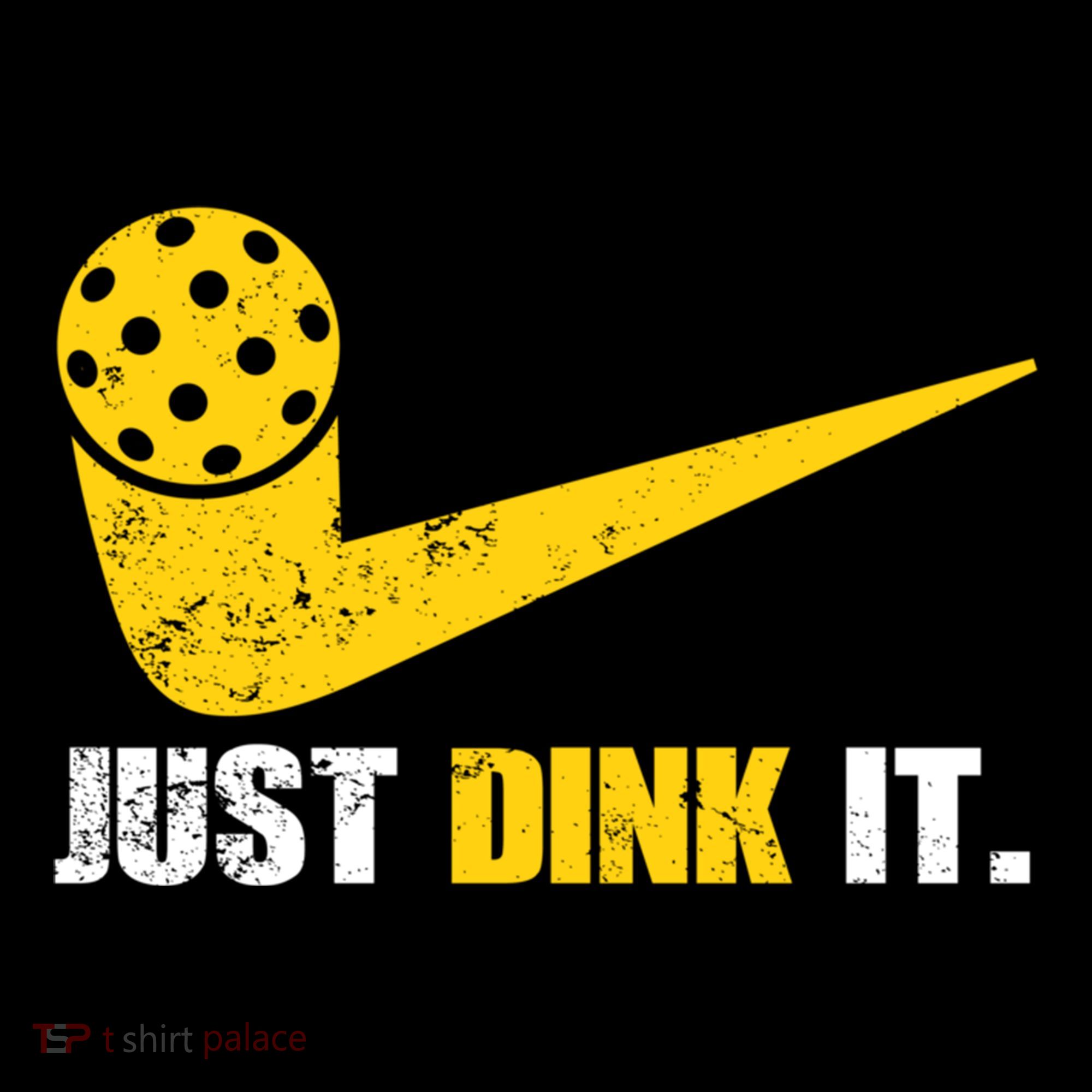 Just Dink It Pickleball Funny Pickleball Player Dink Player Gift Coffee Mug