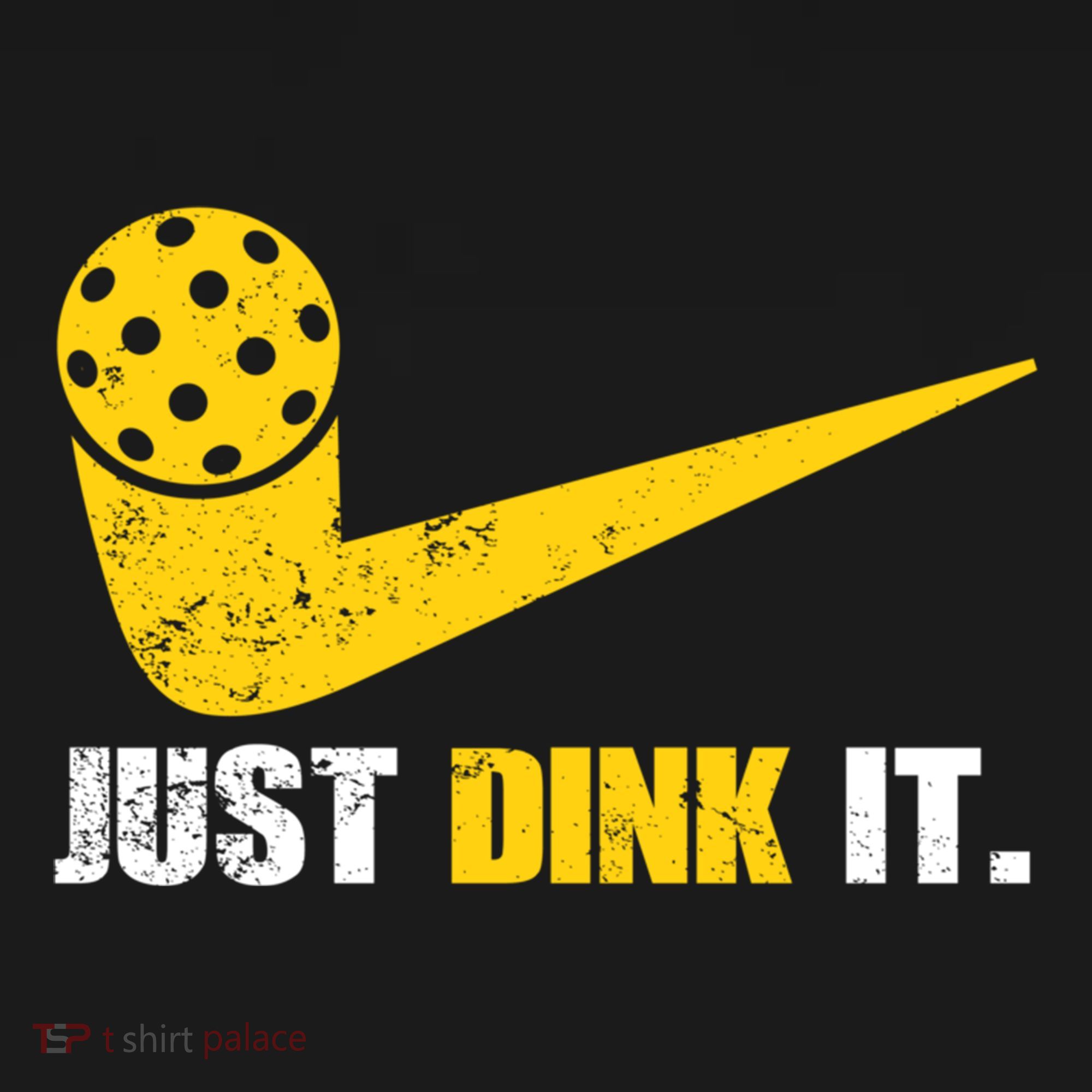 Just Dink It Pickleball Funny Pickleball Player Dink Player Gift Women's Hoodie
