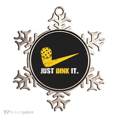 Just Dink It Pickleball Funny Pickleball Player Dink Player Gift Ornament