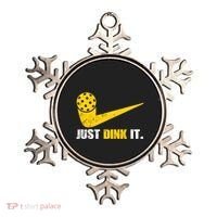 Just Dink It Pickleball Funny Pickleball Player Dink Player Gift Ornament thumb 0