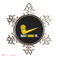 Just Dink It Pickleball Funny Pickleball Player Dink Player Gift Ornament thumb 0