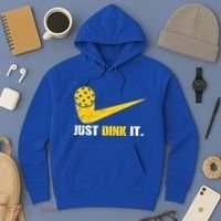 Just Dink It Pickleball Funny Pickleball Player Dink Player Gift Hoodie thumb 3