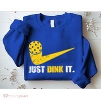 Just Dink It Pickleball Funny Pickleball Player Dink Player Gift Sweatshirt thumb 2