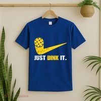 Just Dink It Pickleball Funny Pickleball Player Dink Player Gift T-Shirt thumb 2